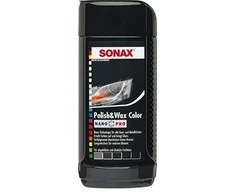 SONAX Polirolis pilkos spalvos su vašku Polish&Wax, 250ml 296341