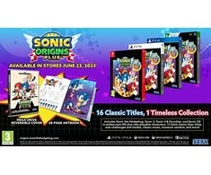 Sega Sonic Origins Plus