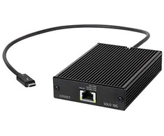 Sonnet Solo 10G TB3 zu 10GB Base-T, LAN-Adapteris