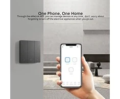 Sonoff SwitchMan M5 Wifi 3 klavišų jungiklis 86mm pločio M5-3C-86