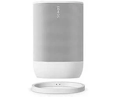 Sonos Move Gen2 nešiojama kolonėlė, Baltos spalvos