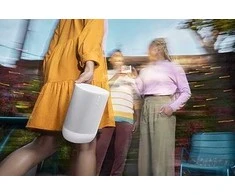 Sonos Move Gen2 nešiojama kolonėlė, Baltos spalvos