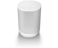Sonos Move Gen2 nešiojama kolonėlė, Baltos spalvos
