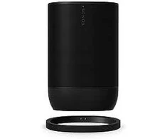 Sonos Move Gen2 nešiojama kolonėlė, Juodos spalvos