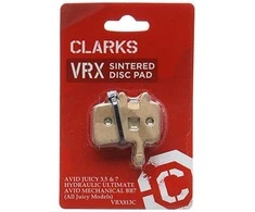 Clarks AVID stabdžių antdėklai (sultingas 3.5,7, 7 anglies, Ultimate, BB7) metalinis sukepintas
