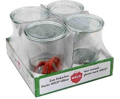 Jata WECK Mold Jar 0,75l Set of 4