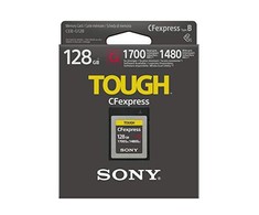 Sony atminties kortelė CFexpress 128GB Tough Type B