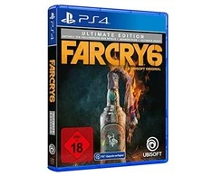 Ubisoft Sony Far Cry 6 Ultimate Edition – PS4 USK18