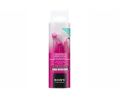 Ausinės Sony EX series MDR-EX15AP į ausis įkišamos, rožinės
