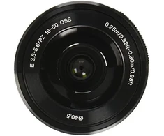 Sony SEL-1650 E16-50mm, F3.5-5.6 naujas standartinis priartinimo objektyvas