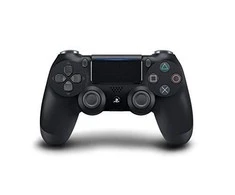 Sony belaidis valdiklis, skirtas „PlayStation 4 Dualshock“ juodas
