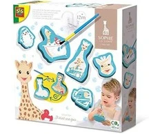 Ses Creative Sophie La Girafe - Vandens dažymas vonioje