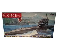Mirage Modele Mirage U- BOOT povandeninis laivas U- 506 Japonų