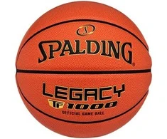 Krepšinio kamuolys SPALDING LEGACY TF1000™ FIBA APPROVED dydis 6