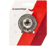 SPANNINGA ILLICO 2 XB, 4 LUX priekinis žibintas + baterijos (NAUJOS)