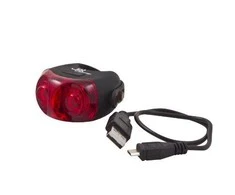 SPANNINGA Galinis žibintas JET XB usb (SNG -999122)