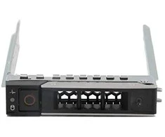 DELL DXD9H diskų įrenginio skyriaus dangtelis 2.5″ Nešantysis skydelis Sidabras