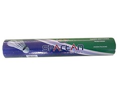 Badmintono plunksniukai Spartan Feather (12 vnt.)