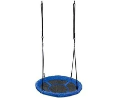 Swing Spartan Sodo sūpynės stork lizdą Nest Swing - Oranžinė spalva