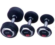 Spartan Gumuotas hantelis 10 kg SPARTAN