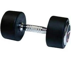 Spartan Gumuotas hantelis 15 kg SPARTAN