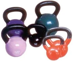 Kettlebell Spartan Kettlebell Geležinis kamuolys Virdulys SPARTAN 20 kg