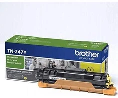 Brother TN-247Y (TN247Y) Lazerinė kasetė, Geltona