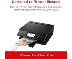 Spausdintuvas Canon PIXMA TS8750 juoda