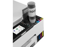 CANON MAXIFY GX1050 daugiafunkcis spalvotas rašalinis spausdintuvas, pakartotinai užpildomas, A4, 210 x 297 mm, A4, 15 atv./min., 250 lapų, USB 2.0, LAN, „Wi-Fi“.