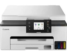 CANON MAXIFY GX1050 daugiafunkcis spalvotas rašalinis spausdintuvas, pakartotinai užpildomas, A4, 210 x 297 mm, A4, 15 atv./min., 250 lapų, USB 2.0, LAN, „Wi-Fi“.