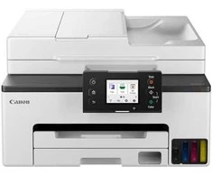 CANON MAXIFY GX2050 daugiafunkcis spalvotas rašalinis spausdintuvas, pakartotinai užpildomas, A4, 210 x 297 mm, A4, 15 atv./min., 250 lapų, USB 2.0, LAN, „Wi-Fi“.