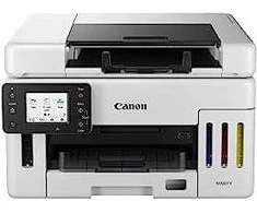 CANON MegaTank GX6550 Daugiafunkcinis spausdintuvas 3-in-1 24ppm with built-in refillable ink tanks
