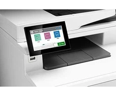 Hewlett Packard (HP) HP Color LaserJet Enterprise MFP M480f AIO All-in-One Spausdintuvas - A4 Color lazerinis, Spausdinti/Kopijuoti/Dual-Side Scan/Faksas, Automatinis dokumentų tiektuvas, Auto-Duplex, LAN, 27ppm, 4800 pages per mėnesį (pakeičia M577f)