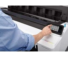 Spausdintuvas HP DesignJet T1600dr 91.44cm 36 Groformatdrucker LAN