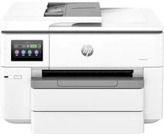 Hewlett Packard (HP) HP OfficeJet Pro 9730e HP+ plataus formato AiO All-in-One Spausdintuvas - A3/A4 spalvotas rašalas, spausdinimas/kopijavimas/nuskaitymas, automatinis dokumentų tiektuvas, automatinis dvipusis, du dėklai, LAN, Wifi, 22 psl. per mėnesį, 250-1500 puslapių (pakeičia OfficeJet Pro 7740)