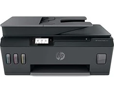 Hewlett Packard (HP) HP SmartTank 530 AIO daugiafunkcis spausdintuvas Spausdintuvas - A4 spalvotas rašalinis, spausdinimas / kopijavimas / nuskaitymas, automatinis dokumentų tiektuvas, WiFi, 11 psl./min., 400–800 puslapių per mėnesį