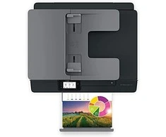 Hewlett Packard (HP) HP SmartTank 530 AIO daugiafunkcis spausdintuvas Spausdintuvas - A4 spalvotas rašalinis, spausdinimas / kopijavimas / nuskaitymas, automatinis dokumentų tiektuvas, WiFi, 11 psl./min., 400–800 puslapių per mėnesį