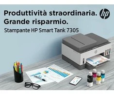 Hewlett Packard (HP) Daugiafunkcinis Spausdintuvas - HP Smart Tank 7305, Spausdinimas, Skenavimas, Kopijavimas, 12,000 Puslapių Juodas