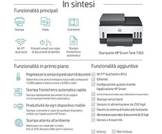 Spausdintuvas Hewlett Packard (HP) HP – „Smart Tank 7305“ daugiafunkcis įrenginys