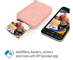 Hewlett Packard (HP) HP SPROCKET Portable Instant Photo Spausdintuvas Różowa