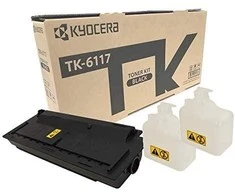 Kyocera TK-6115 (1T02P10NL0, TK6115) Lazerinė kasetė, Juoda