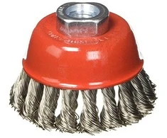 Graphite vielinis šepetys 80mm x M14 INOX - 57H582