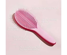Plaukų šepetys Tangle Teezer Wet Detangler The Ultimate Styler Bright Rožinė, rožinės spalvos