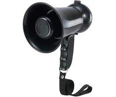 Conrad CS-882 MINI megaphone, 5 W, range 200m