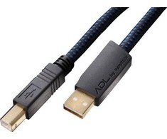 „Alpha Design Labs by Furutech Formula 2“ – USB-A–USB-B laidas, 1,8 m