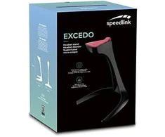 Ausinių stovas Speedlink EXCEDO Gaming Stand, Juodas
