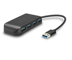 HUB USB Speedlink SNAPPY EVO 7 x USB-A 3.0 (SL-140108-BK)