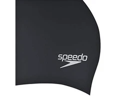 Speedo Plaukimo kepuraitė ilgs plaukai Speedo Ilgi plaukai, juoda