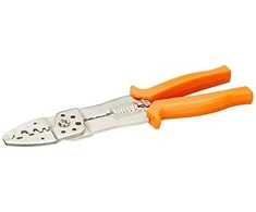 Kabelio nužievinimo, kirpimo bei užspaudimo replės 25.4cm Truper®