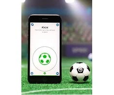 Sphero Mini Soccer | Football App-Enabled Robot M001SRW Baltas/ juodas
